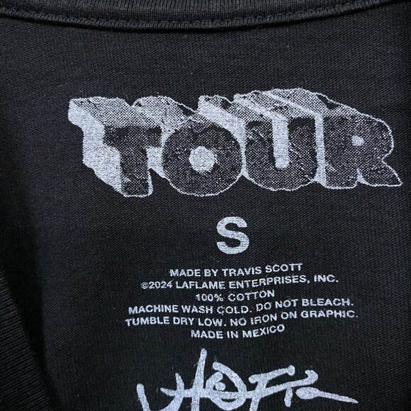 Travis Scott Utopia Im Free Circus Maximus World Tour Tee Small - Picture 4 of 4